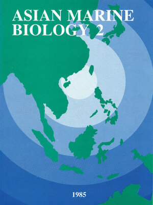 cover image of Asian Marine Biology, Volume 2 (1985)